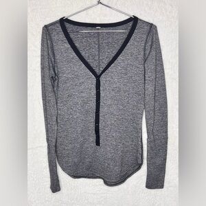 Lululemon Awesoma Henley long-sleeve shirt